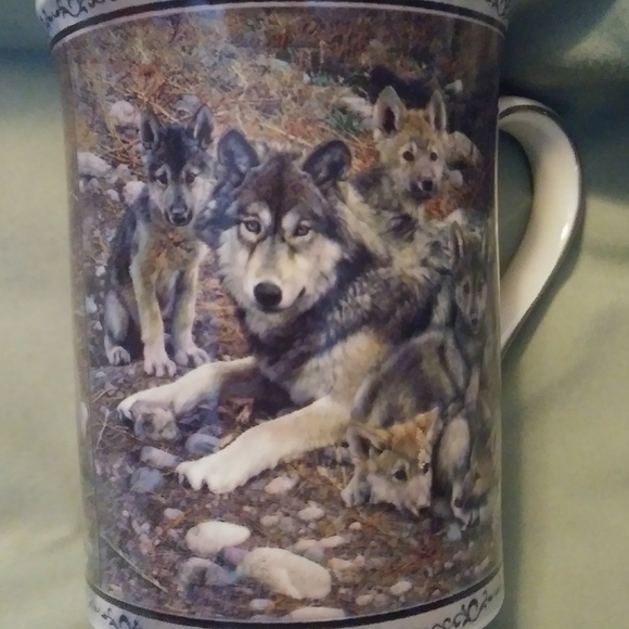 2 Wolves Mugs & Dances With Wolves DVD - Picture 5 of 15